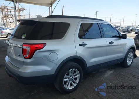 2017 Ford Explorer from USA, damaged, VIN 1FM5K8B8XHGB23398